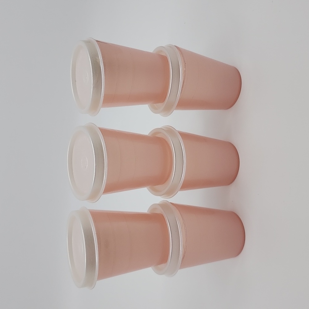 Tupperware  Tupper Mini's set of 6  Exclusif Colour  Pearl Pink New
